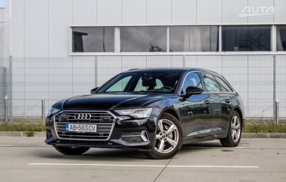 Audi A6 Avant 2023 Quattro 150kW AT/7 / AJ NA SPLÁTKY / PROTIÚČET