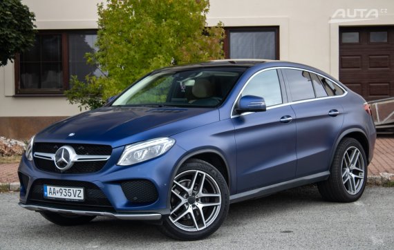 Mercedes-Benz GLE SUV 350d 4Matic / 190kW / A9 / ZÁRUKA / AJ NA SPLÁTKY / PROTIÚČET