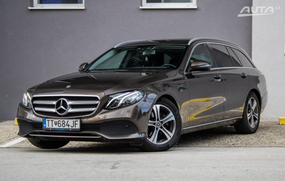 Mercedes-Benz E trieda Kombi 200 d RWD 110kW AT/9 / AJ NA SPLÁTKY / PROTIÚČET