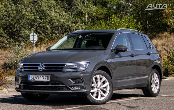 Volkswagen Tiguan 2.0 BiTDI Highline 4Motion DSG / 176kW / A7 / ZÁRUKA / AJ NA SPLÁTKY / PROTIÚ