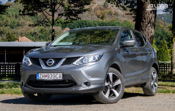 Nissan Qashqai DIG-T 160 / 120kW / M6 / ZÁRUKA / AJ NA SPLÁTKY / PROTIÚČET