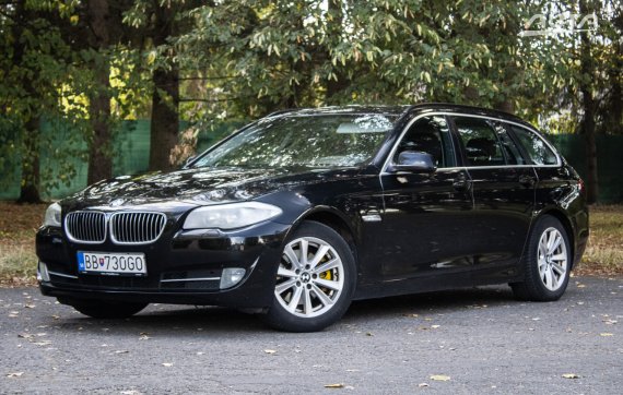 BMW Rad 5 Touring 520d A/T, 135kW (2011) / AJ NA SPLÁTKY / PROTIÚČET /