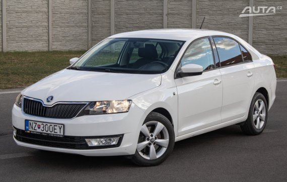 Škoda Rapid 1.2 TSI 105k, 77 kW, M6 / AJ NA SPLÁTKY / PROTIÚČET /