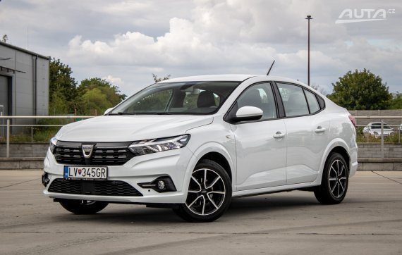 Dacia Logan 1.0 TCe LPG, 67kW, M5 / AJ NA SPLÁTKY / PROTIÚČET /