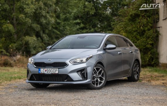 Kia ProCeed1.5 T-GDi GT-Line AT/7 117kW 2021 / AJ NA SPLÁTKY / PROTIÚČET