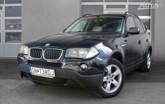 BMW X3 xDrive20d / 130kW / A6 / AJ NA SPLÁTKY / PROTIÚČET