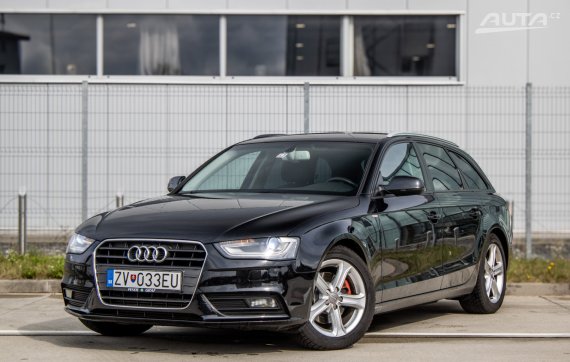 Audi A4 Avant 2.0 TDI 105kW Multitronic S-line 105kW AT/8 / AJ NA SPLÁTKY / PROTIÚČET
