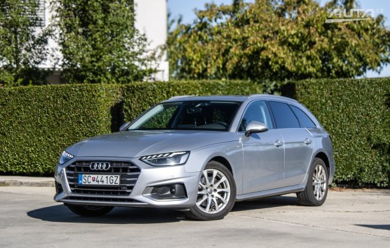 Audi A4 Avant 2020 MHEV S-line 120kW AT/7 / AJ NA SPLÁTKY / PROTIÚČET