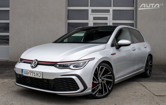 Volkswagen Golf 2.0 TSI GTI DSG / 180kW / A7 / ZÁRUKA / AJ NA SPLÁTKY / PROTIÚČET
