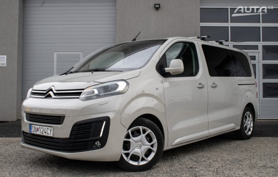Citroën Spacetourer 2.0 BlueHDi S&amp;S / 130kW / A6 / ZÁRUKA / AJ NA SPLÁTKY / PROTIÚČET