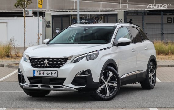 Peugeot 3008 1.6 BlueHDi A/T, 88kW (2017) / AJ NA SPLÁTKY / PROTIÚČET /