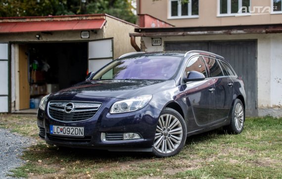 Opel Insignia ST 2.0 CDTI 2012 143kW AT/6 / AJ NA SPLÁTKY / PROTIÚČET