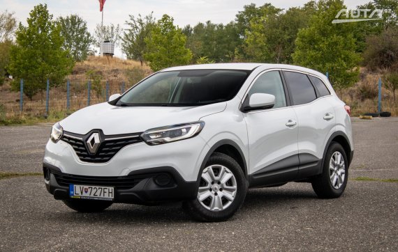 Renault Kadjar Energy TCe 130, 96 kW, M6, 5d. / AJ NA SPLÁTKY / PROTIÚČET /