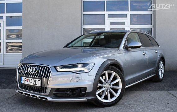 Audi A6 Allroad 3.0 TDI Quattro S Tronic / ZÁRUKA / AJ NA SPLÁTKY / PROTIÚČET