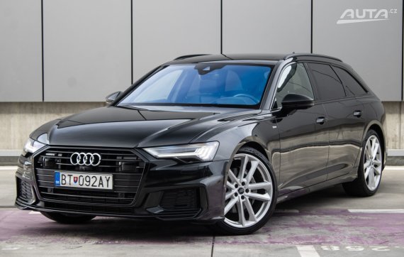 Audi A6 Avant 2019 Quattro HEV 210kW AT/8 / AJ NA SPLÁTKY / PROTIÚČET