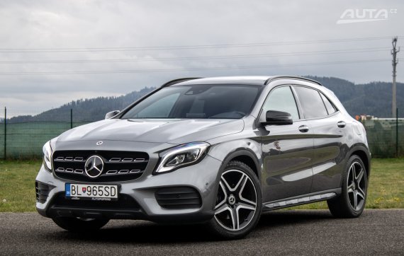 Mercedes-Benz GLA 250 4MATIC AMG Line / 155kW / A7 / ZÁRUKA / AJ NA SPLÁTKY / PROTIÚČET