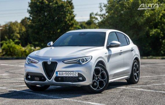 Alfa Romeo Stelvio 2.2 JTD 210k Veloce 4x4 AT/8 154kW / AJ NA SPLÁTKY / PROTIÚČET