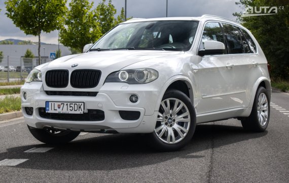 BMW X5 E70 3.0 SD xDrive / 210kW / A6 / AJ NA SPLÁTKY / PROTIÚČET