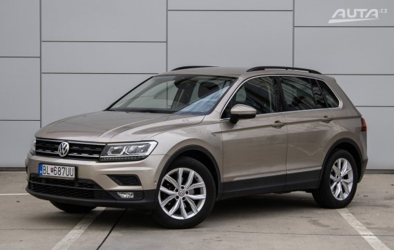 Volkswagen Tiguan 1.5 TSI Comfortline DSG, 110kW (2019) / AJ NA SPLÁTKY / PROTIÚČET /