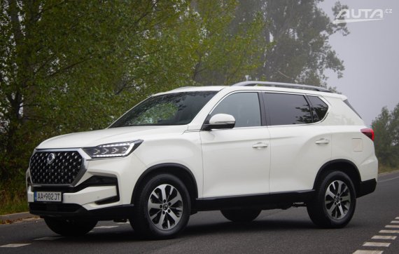 SsangYong Rexton 2.2 e-XDI AWD