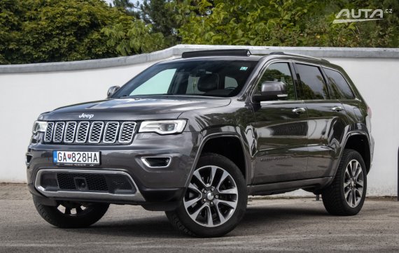 Jeep Grand Cherokee 3.0L V6 TD Overland / 184kW / A8 / ZÁRUKA / AJ NA SPLÁTKY / PROTIÚČET