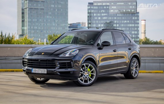 Porsche Cayenne E-Hybrid Tiptronic, plug-in hybrid