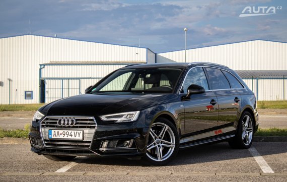 Audi A4 B9 Avant 2.0 TDI S line
