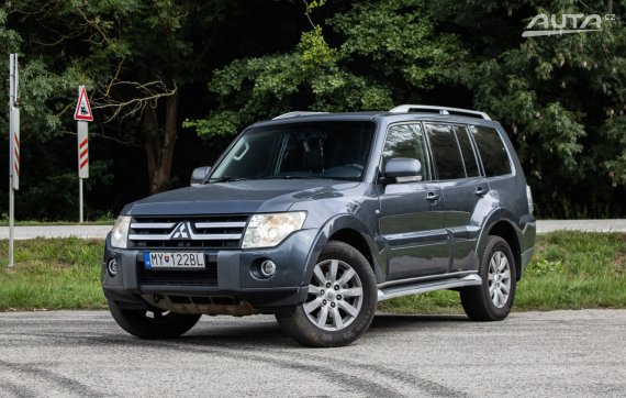 Mitsubishi Pajero 3.2 DI-D 4x4 A/T, 147kW (2010) / AJ NA SPLÁTKY / PROTIÚČET /