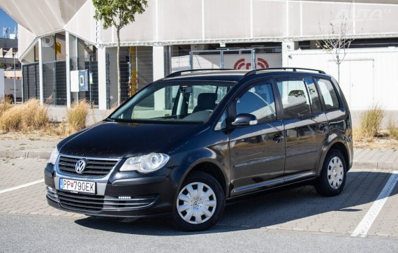 Volkswagen Touran 1.9 TDI, 77kW (2008) / AJ NA SPLÁTKY / PROTIÚČET /