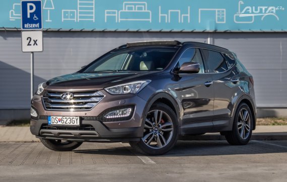 Hyundai Santa Fe 2.2 CRDi VGT 4x4 145kW AT/6 / AJ NA SPLÁTKY / PROTIÚČET