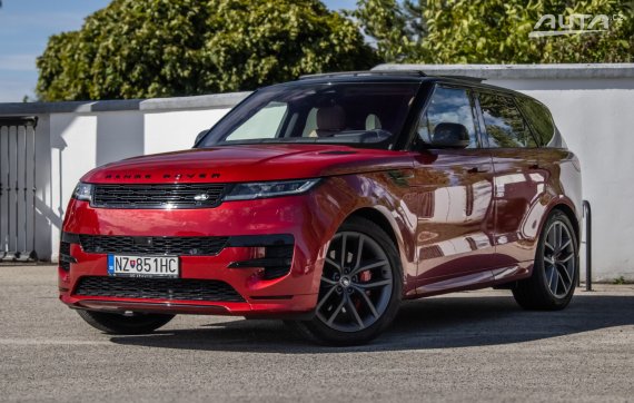 Land Rover Range Rover Sport D300 Dynamic SE AT/8 221kW 2023 / AJ NA SPLÁTKY / PROTIÚČET