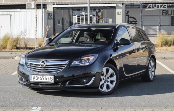 Opel Insignia ST 2.0 CDTI A/T, 120kW (2014) / AJ NA SPLÁTKY / PROTIÚČET /