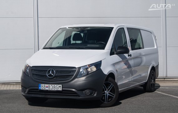 Mercedes-Benz Vito 100kW (2019) / AJ NA SPLÁTKY / PROTIÚČET /