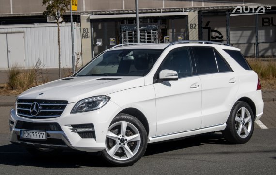 Mercedes-Benz ML 350CDI 4Matic / 190kW / A7 / ZÁRUKA / AJ NA SPLÁTKY / PROTIÚČET