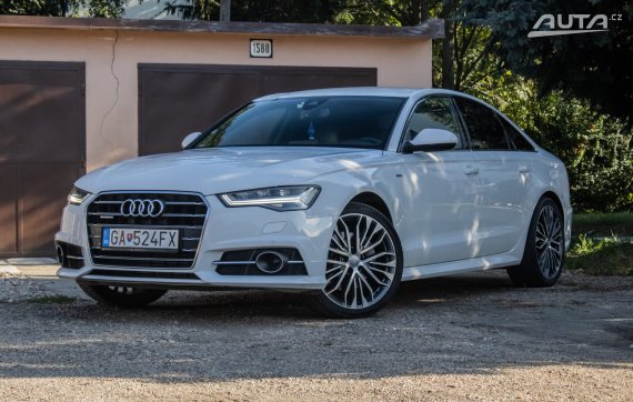 Audi A6 3.0 TDI S line DPF quattro S tronic, 200kW, A7 / AJ NA SPLÁTKY / PROTIÚČET /