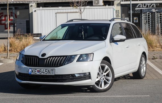 Škoda Octavia Combi 1.6 TDI DSG, 85kW (2017) / AJ NA SPLÁTKY / PROTIÚČET /