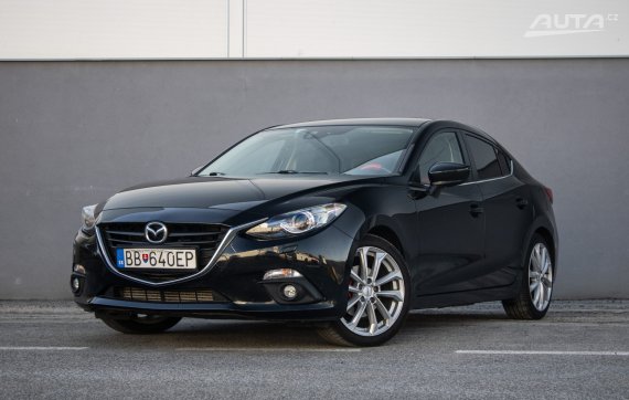 Mazda 3 2.2 Skyactiv-D, 110kW (2013) / AJ NA SPLÁTKY / PROTIÚČET /