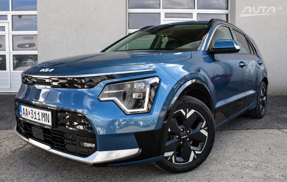 Kia Niro EV / 150kW / ZÁRUKA / AJ NA SPLÁTKY / PROTIÚČET