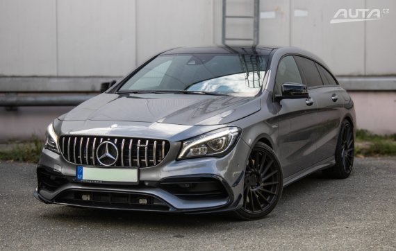 Mercedes-Benz CLA 45 AMG Shooting Brake AWD 280kW