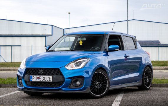 Suzuki Swift Sport 1.4 BoosterJet