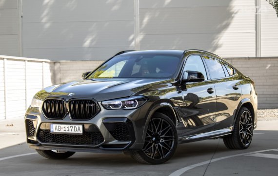 BMW X6 M Competition F96 / 460kW / A8 / ZÁRUKA / AJ NA SPLÁTKY / PROTIÚČET