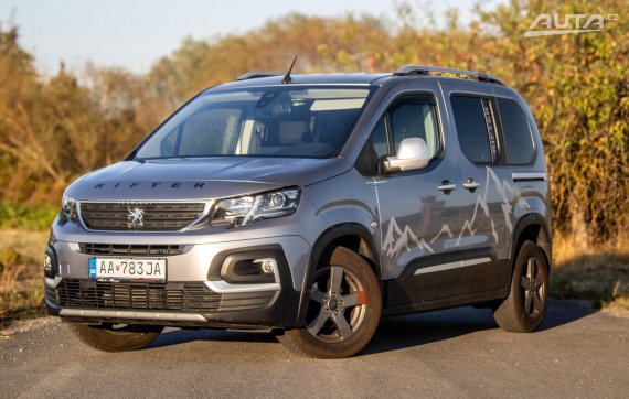 Peugeot Rifter 1.5 BlueHDi 100 Allure 75kW MT/5 / AJ NA SPLÁTKY / PROTIÚČET