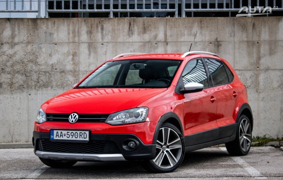 Volkswagen Polo Cross 1.6 TDI DSG, 66kW (2011) / AJ NA SPLÁTKY / PROTIÚČET /