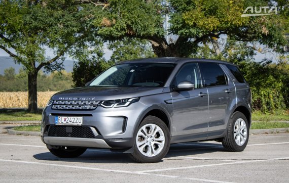 Land Rover Discovery Sport 2.0D 150 MHEV AWD A/T, 110 kW, A9 / AJ NA SPLÁTKY / PROTIÚČET /