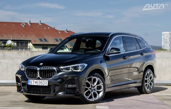 BMW X1 18d xDrive M Sport / 110kW / A8 / ZÁRUKA / AJ NA SPLÁTKY / PROTIÚČET