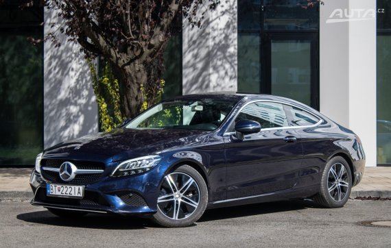 Mercedes-Benz C trieda Kupé C200 mHEV / 135kW / A8 / ZÁRUKA / AJ NA SPLÁTKY / PROTIÚČET