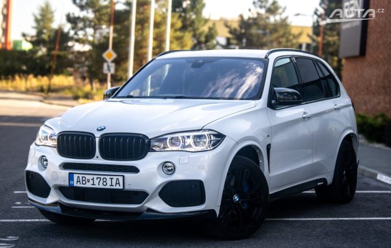 BMW X5 xDrive30d 2018 Individual M-paket AT/8 190kW / AJ NA SPLÁTKY / PROTIÚČET