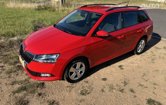 Škoda Fabia III combi 81 kW