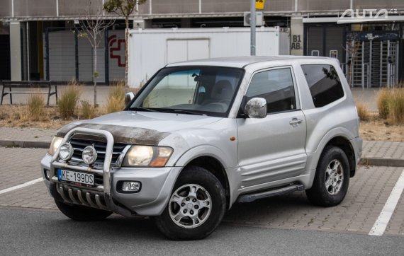 Mitsubishi Pajero 3.2 DI GLS 4x4 A/T, 118kW (2002) / AJ NA SPLÁTKY / PROTIÚČET /