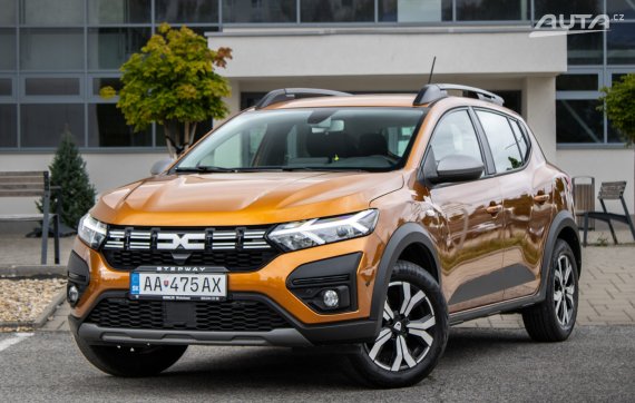 Dacia Sandero Stepway 1.0 TCe LPG / 67kW / M6 / ZÁRUKA / AJ NA SPLÁTKY / PROTIÚČET